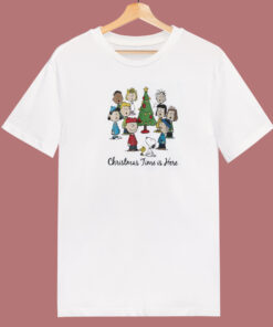 Snoopy And Friends Christmas 80s T Shirt Snoopy And Friends Christmas 80s T Shirt