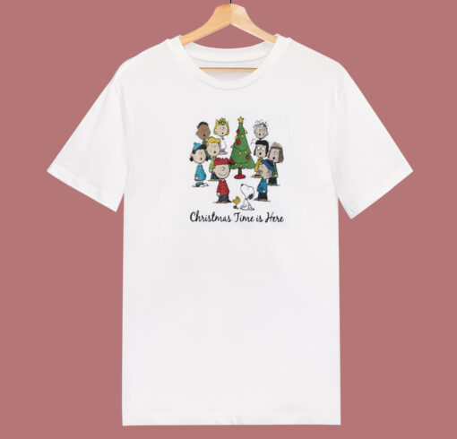 Snoopy And Friends Christmas 80s T Shirt