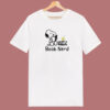 Snoopy Books Lover 80s T Shirt