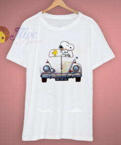 Snoopy Dog Driver Car Peanuts Charlie Brown T Shirt Snoopy Dog Driver Car Peanuts Charlie Brown T Shirt
