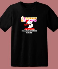 Snoopy Drink Dunkin’ Donuts 80s T Shirt