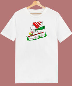 Snoopy Enjoy 80s T Shirt Snoopy Enjoy 80s T Shirt