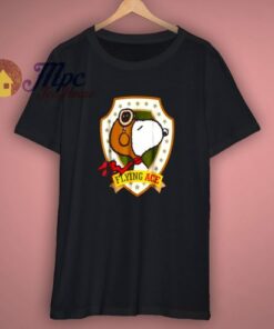 Snoopy Flying Ace Peanuts T Shirt