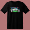 Snoopy Friends Playing Poker T Shirt Style