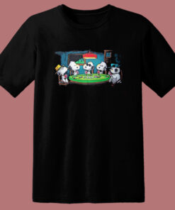 Snoopy Friends Playing Poker T Shirt Style Snoopy Friends Playing Poker T Shirt Style