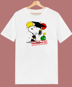 Snoopy Good Job 80s T Shirt Snoopy Good Job 80s T Shirt