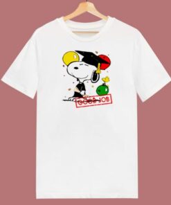 Snoopy Good Job 80s T Shirt