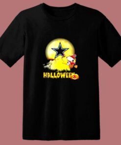 Snoopy Halloween Flying Dallas Cowboys 80s T Shirt 1 Snoopy Halloween Flying Dallas Cowboys 80s T Shirt 2