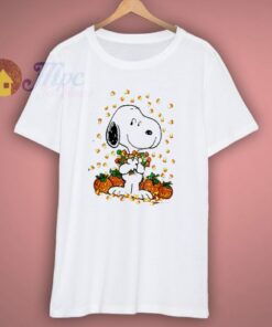 Snoopy Halloween T Shirt 3