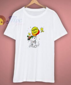 Snoopy Happy Day T Shirt 1 Snoopy Happy Day T Shirt 3