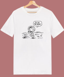 Snoopy Im On The Moon T Shirt Style 1