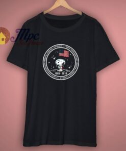 Snoopy In Space Apollo T Shirt