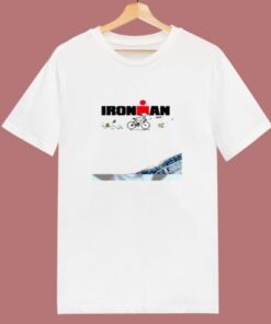 Snoopy Iron Man 80s T Shirt