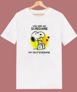 Snoopy Is My Sunshine 80s T Shirt Snoopy Is My Sunshine 80s T Shirt