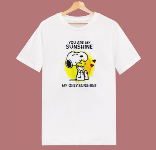 Snoopy Is My Sunshine 80s T Shirt