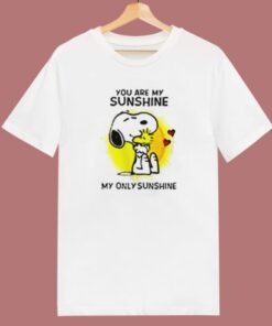 Snoopy Is My Sunshine 80s T Shirt
