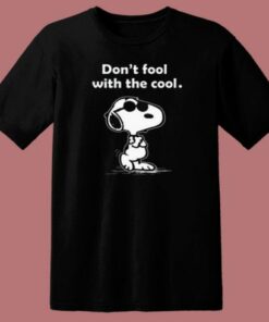 Snoopy Joe Cool Dont Fool With The Cool 80s T Shirt 1 Snoopy Joe Cool Dont Fool With The Cool 80s T Shirt 2