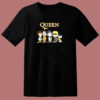 Snoopy Joe Cool With The Queen Band 80s T Shirt