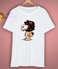 Snoopy Lion Funny T Shirt Snoopy Lion Funny T Shirt