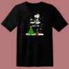 Snoopy Merry Christmas Nfl Seahawks 80s T Shirt