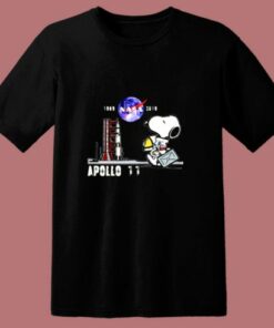 Snoopy Nasa 1969 2019 Apollo 11 80s T Shirt 1 Snoopy Nasa 1969 2019 Apollo 11 80s T Shirt 2