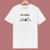 Snoopy Peanuts Pie Coma 80s T Shirt