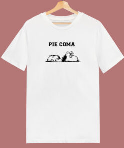 Snoopy Peanuts Pie Coma 80s T Shirt Snoopy Peanuts Pie Coma 80s T Shirt