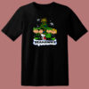 Snoopy Peanuts Seattle Seahawks Christmas 80s T Shirt