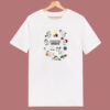 Snoopy Peanuts Sports T Shirt Style