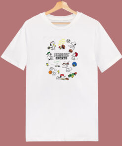 Snoopy Peanuts Sports T Shirt Style Snoopy Peanuts Sports T Shirt Style