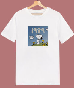 Snoopy Swift 1989 Parody T Shirt Style 1