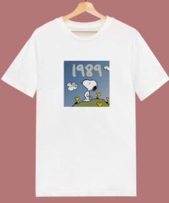Snoopy Swift 1989 Parody T Shirt Style 1 Snoopy Swift 1989 Parody T Shirt Style 2