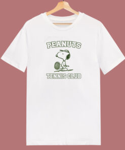 Snoopy Tennis Club T Shirt Style 1