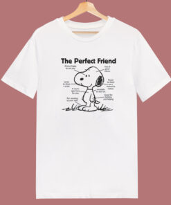 Snoopy The Perfect Friend T Shirt Style 1