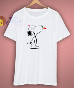 Snoopy With Beats Headphones T Shirt Snoopy With Beats Headphones T Shirt