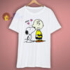 Snoopy kiss Funny T Shirt