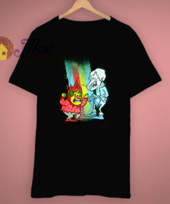 Snow Miser And Heat Miser T Shirt 1