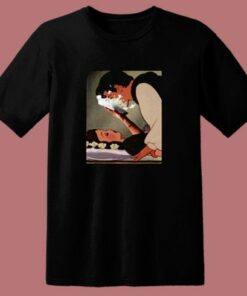 Snow White Pie Face Funny Parody 80s T Shirt