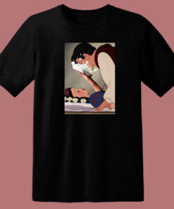 Snow White Pie Funny 80s T Shirt 1