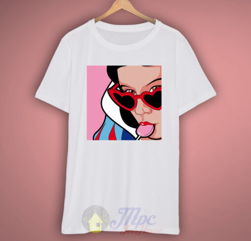 Snow White Pop Art T Shirt