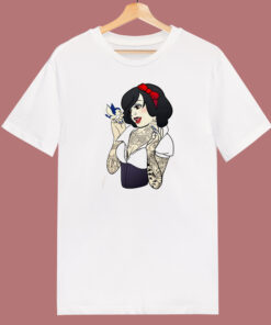 Snow White Punk Rock 80s T Shirt 1