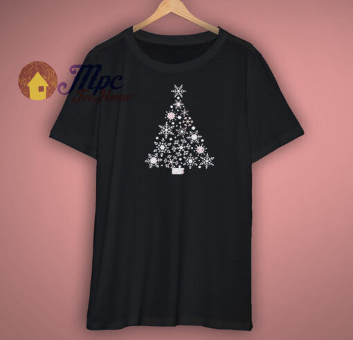 Snowflake Tree T shirt