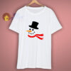Snowman Face T-Shirt