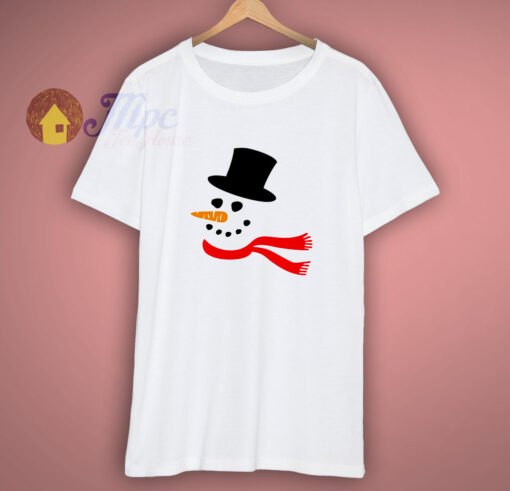 Snowman Face T-Shirt