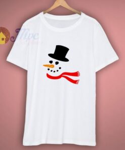 Snowman Face T-Shirt