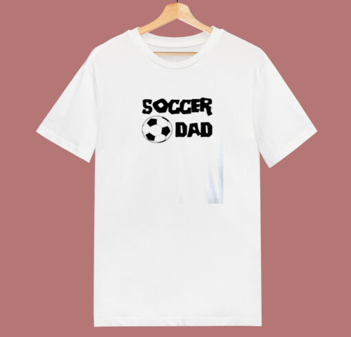 Soccer Dad Funny Humor Comedy 80s T Shirt