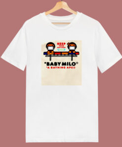 Social Distance Baby Milo 80s T Shirt Social Distance Baby Milo 80s T Shirt