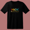 Social Distance Formula Math 80s T Shirt
