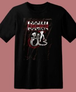 Social Distortion Ball And Chain Tour 80s T Shirt