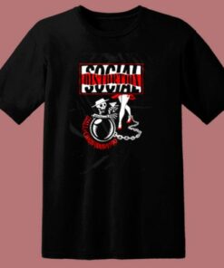 Social Distortion Graphic 80s T Shirt